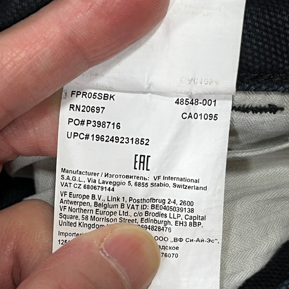 Dickies Pants Womens 0 Black FPR05SBK Duck Canvas Relaxed Straight Leg Workwear - Picture 7 of 11